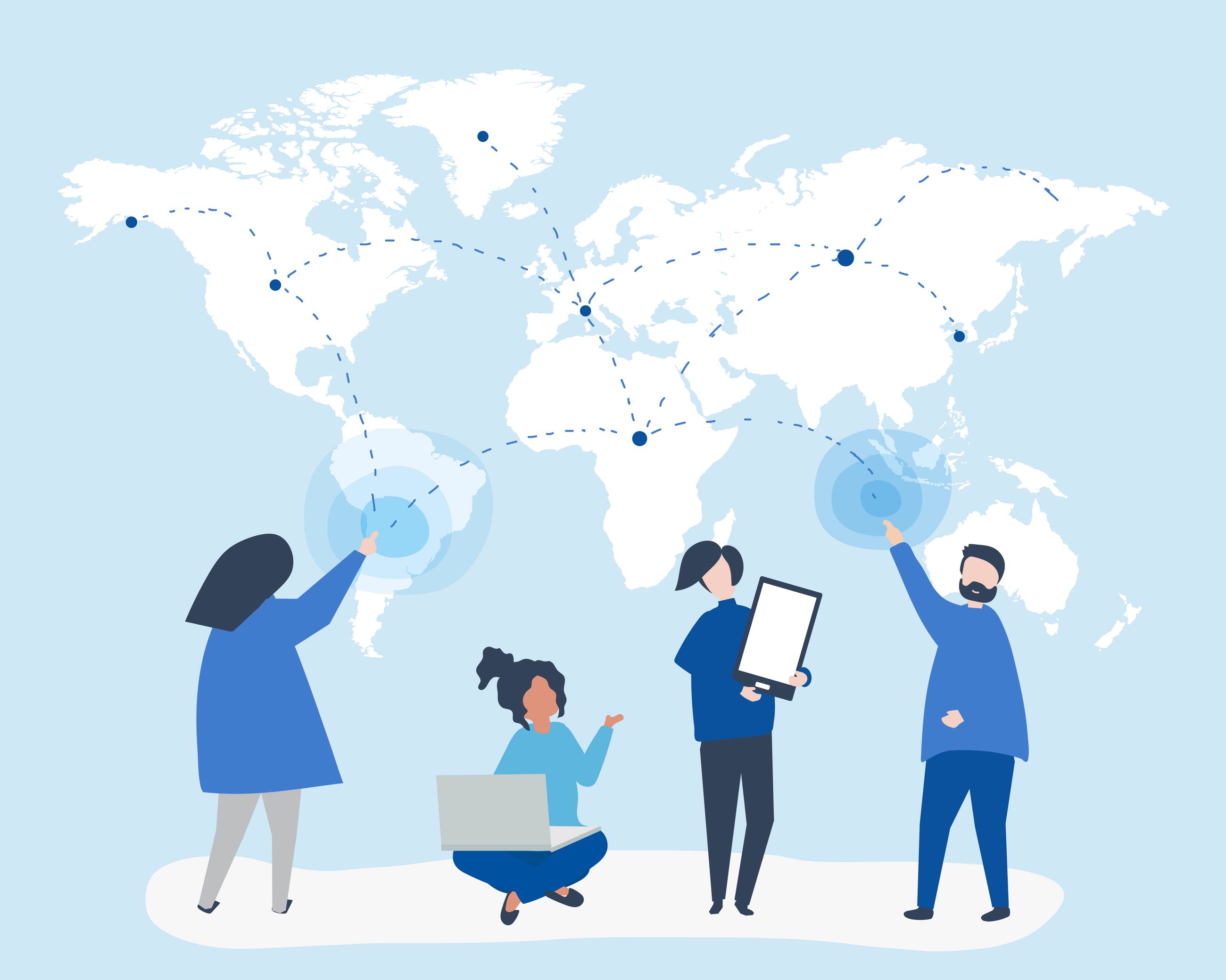 The Role of Technology in Facilitating Global Connections