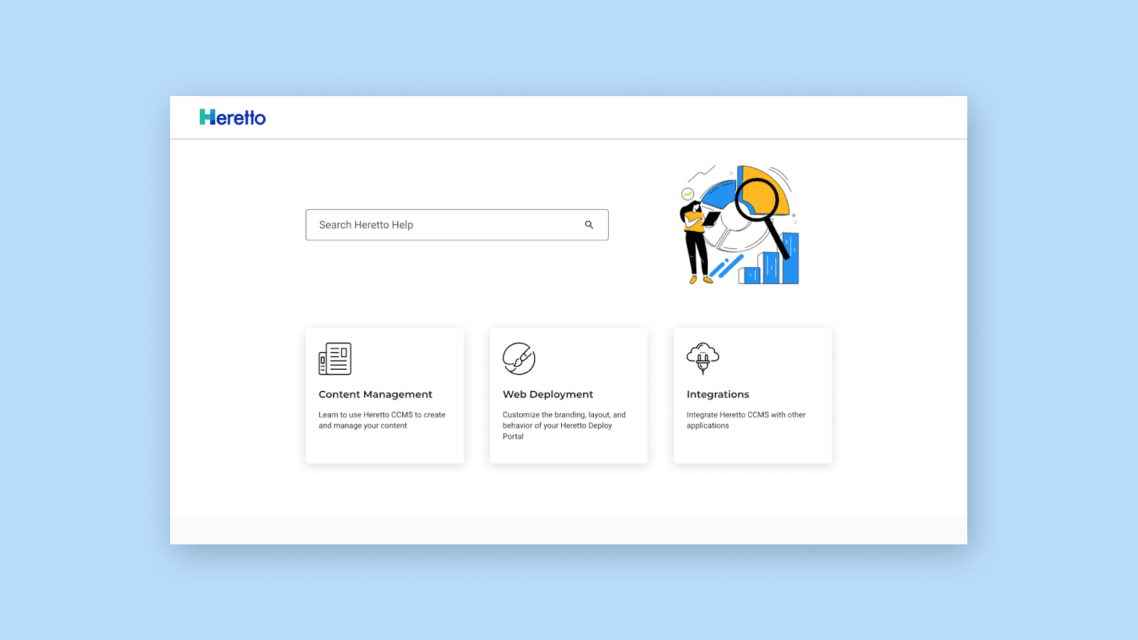 graphic shows example of user guide for software
