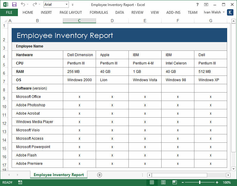 screenshot shows example of a system administration guide