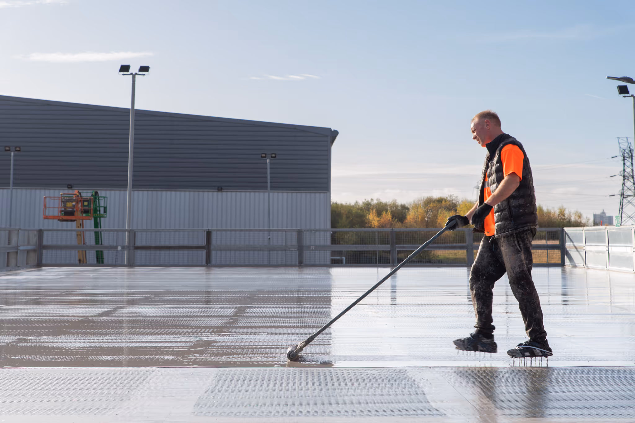 MTF Car Park floor coating