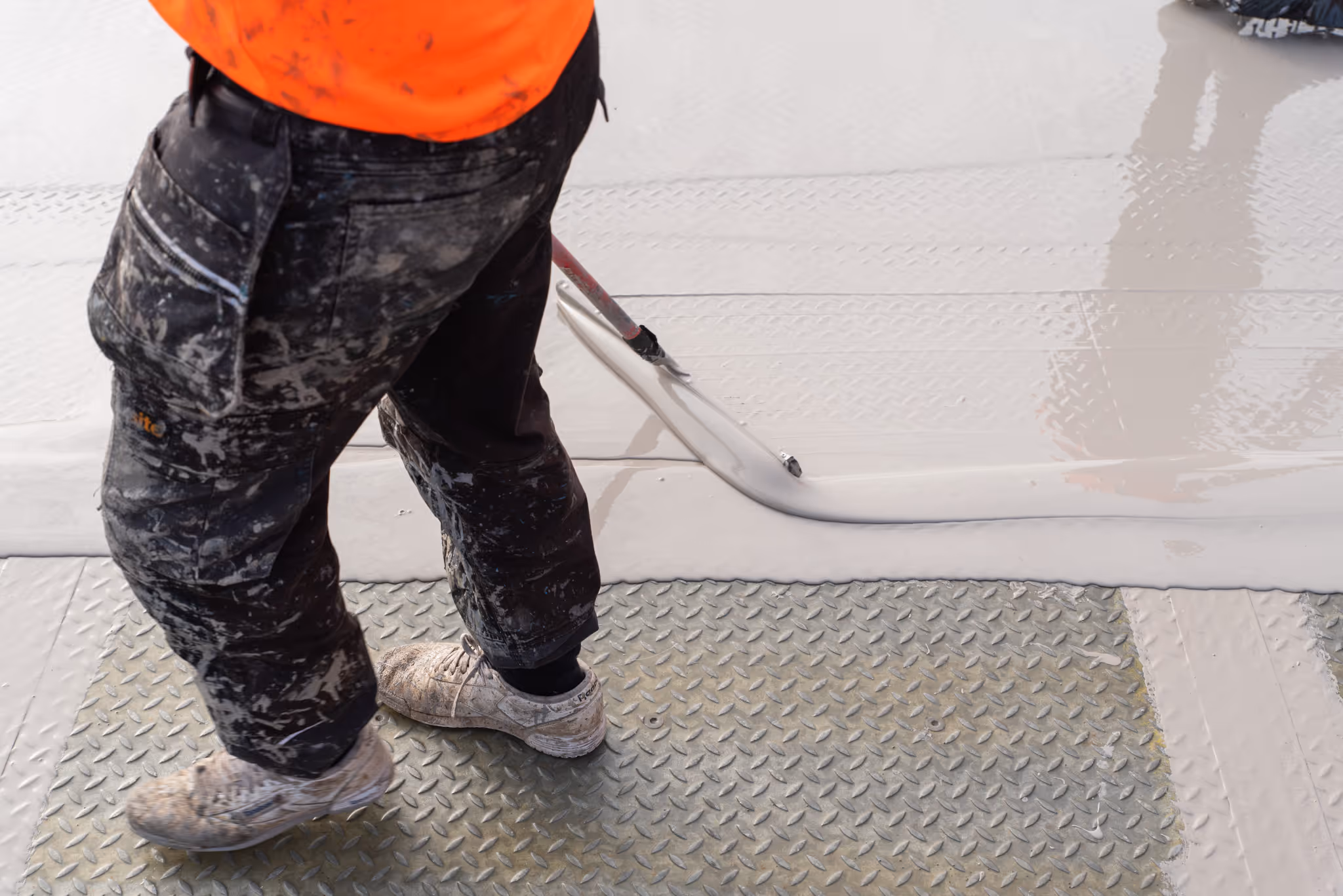 MTF Car Park Floor Membrane