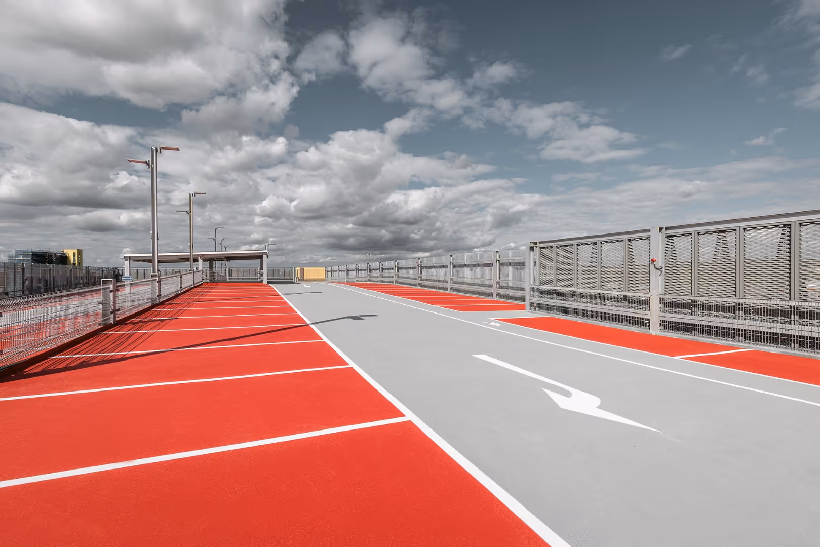 Award winning car park at Stevenage station