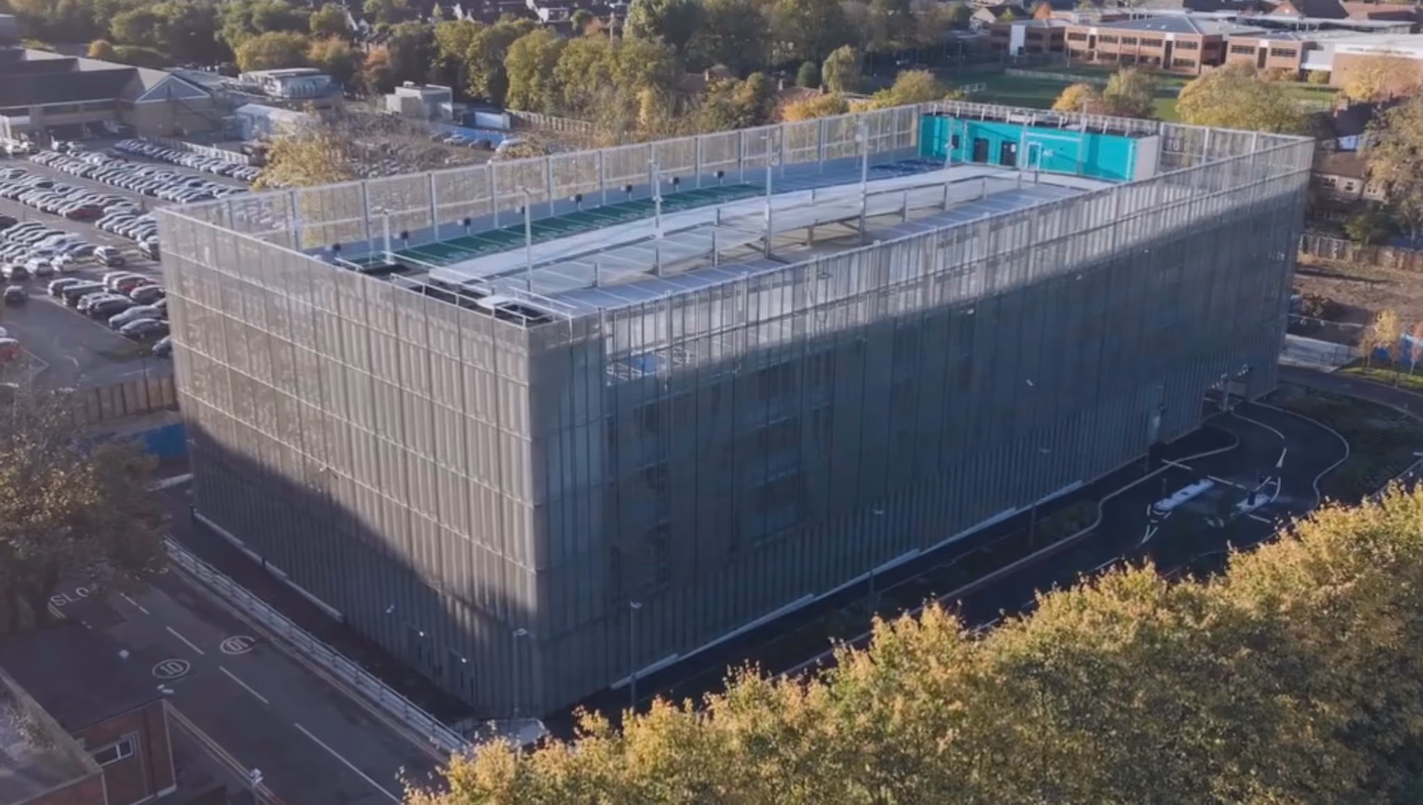 Whipps Cross Hospital MultiStorey Car Park