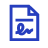 Image illustrating a blue line-art icon depicting a classical building with a triangular roof and vertical columns, representing a bank 