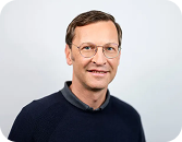 Porträt von Helge Michael, Co-Founder und CEO von Lissi