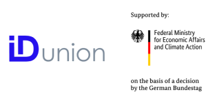 Logo von IDunion, gefördert durch das Bundesministerium für Wirtschaft und Klimaschutz