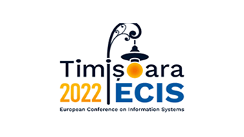 Logo der ECIS 2022 in Timișoara, European Conference on Information Systems