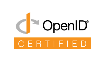 Logo „OpenID Certified“