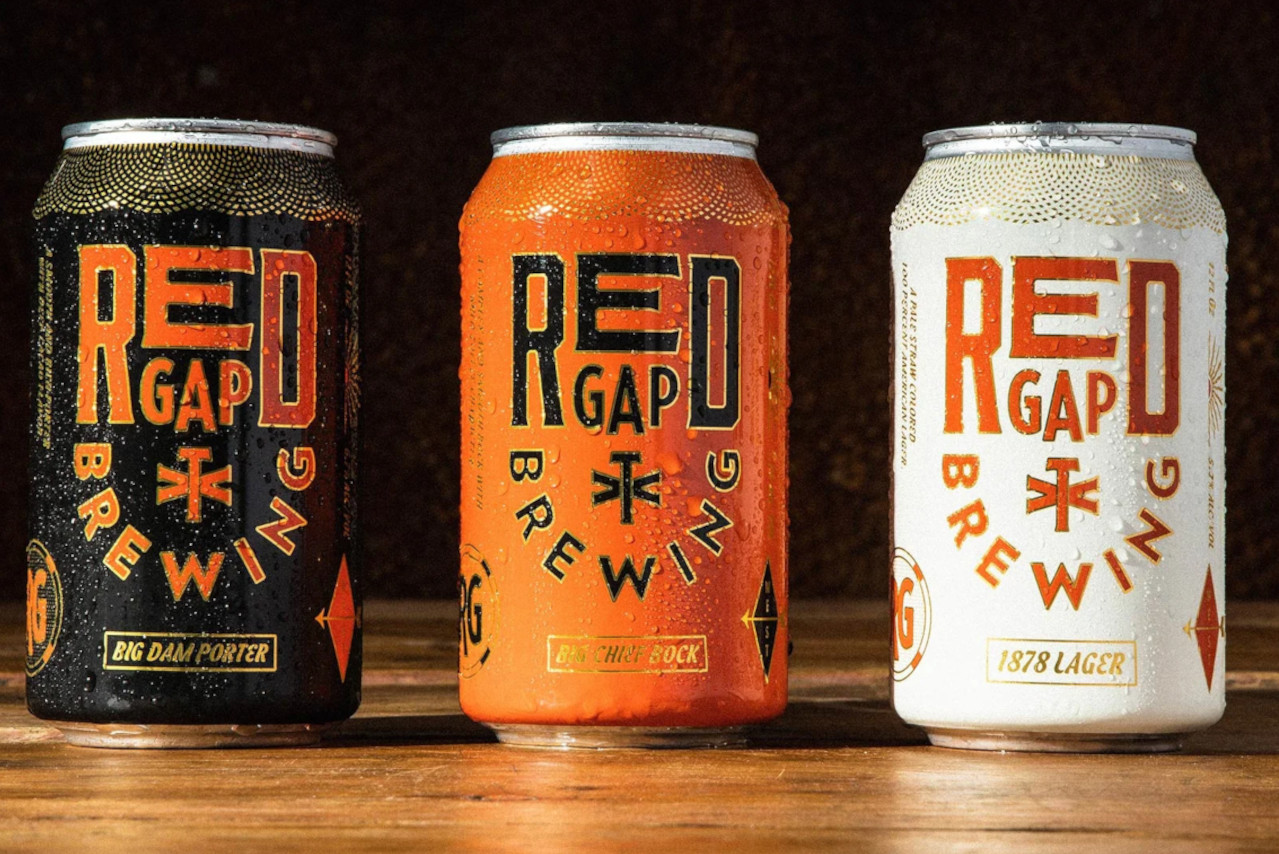 Red Gap Brewing in Cisco, TX digital marketing project