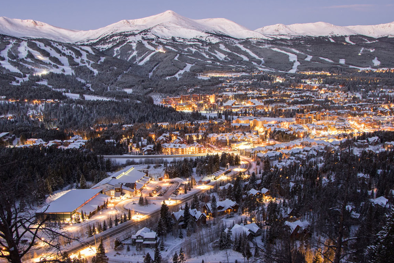 Breckenridge Boutique Hotel digital marketing project