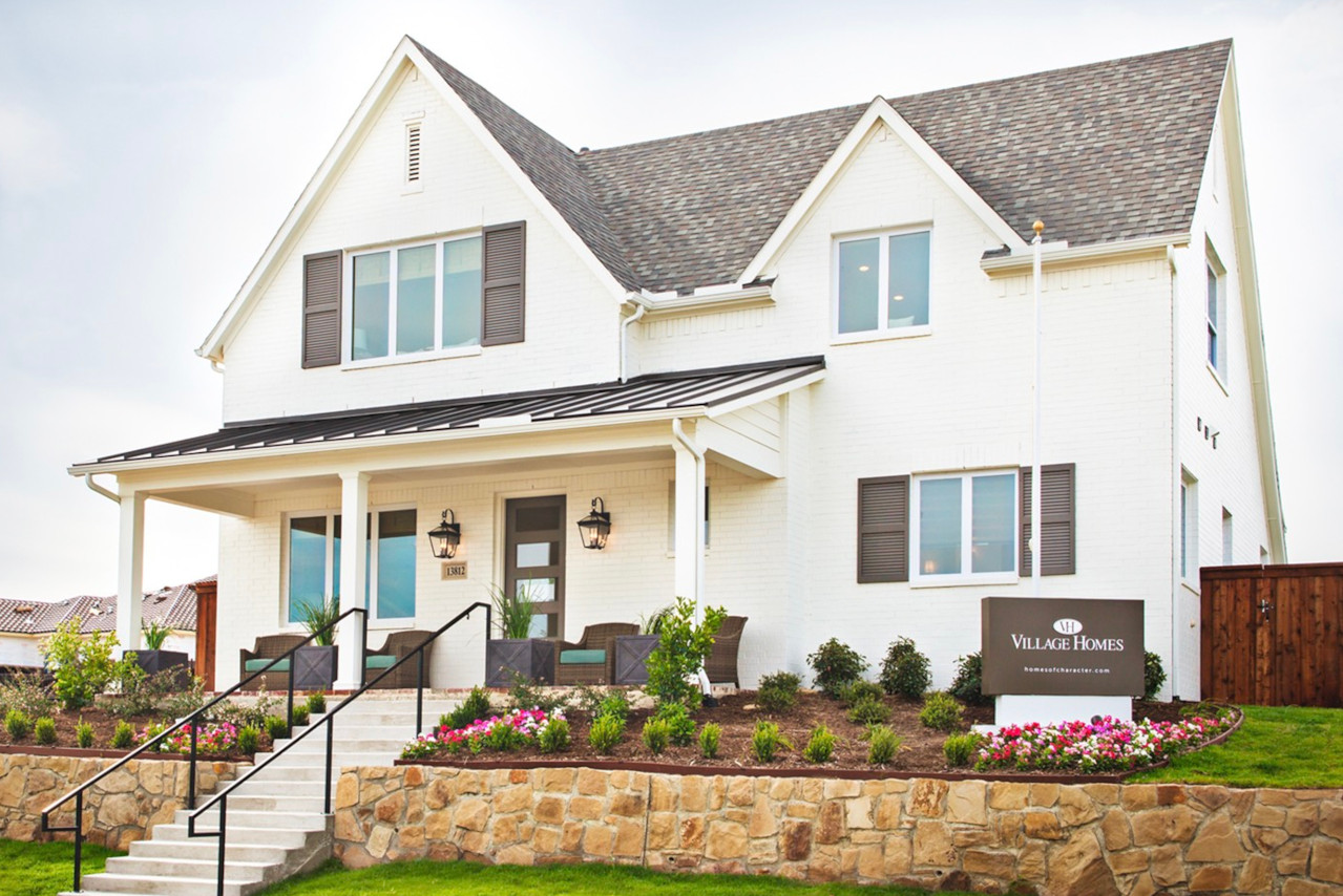 Village Homes in Fort Worth, TX digital marketing project