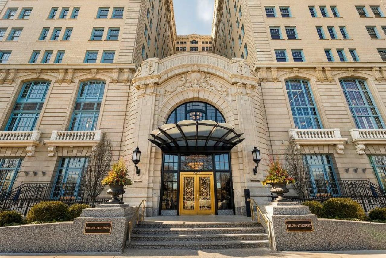 The Belden Stratford in Chicago, Illinois digital marketing project
