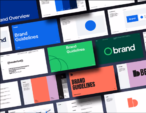 Adobe illustrator free brand guidelines templates pack