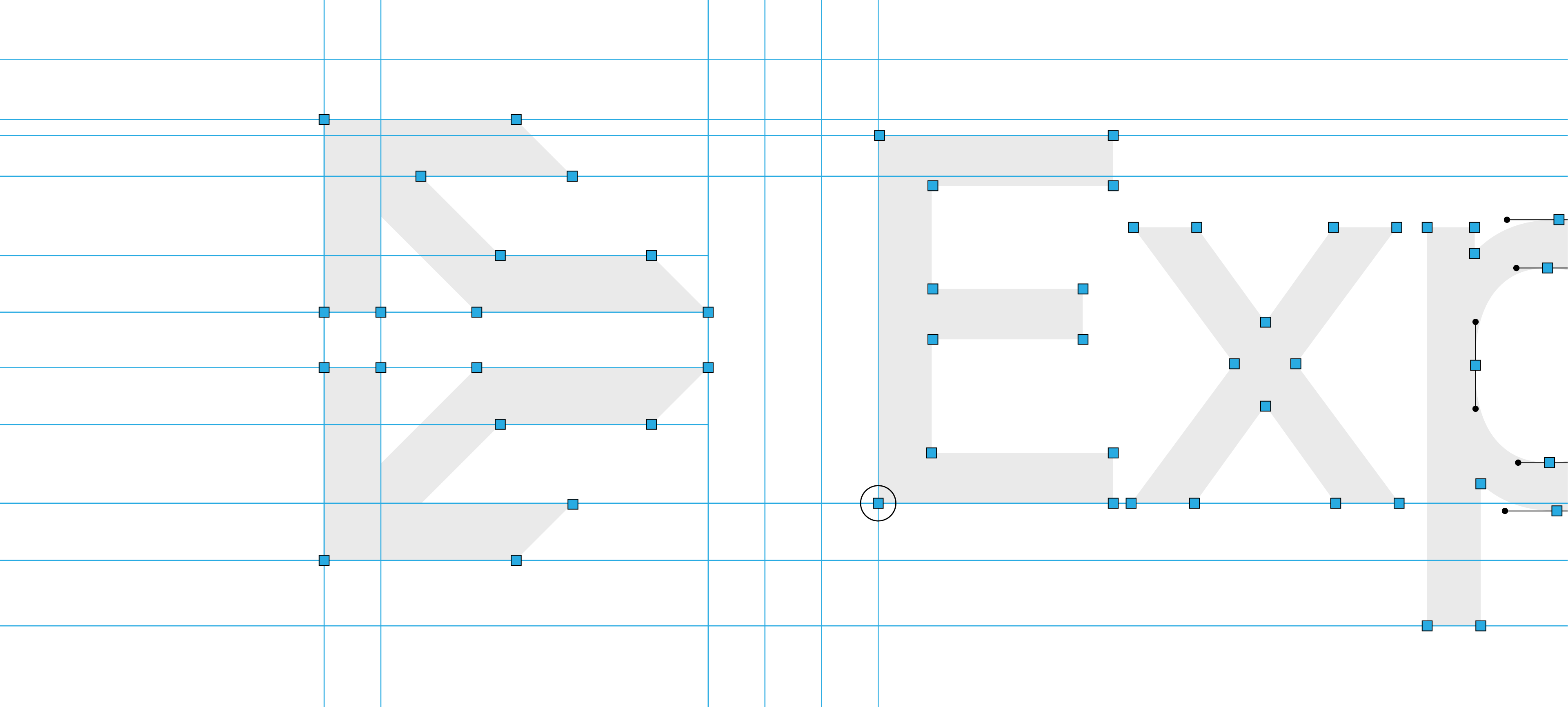 logo with a construction grid
