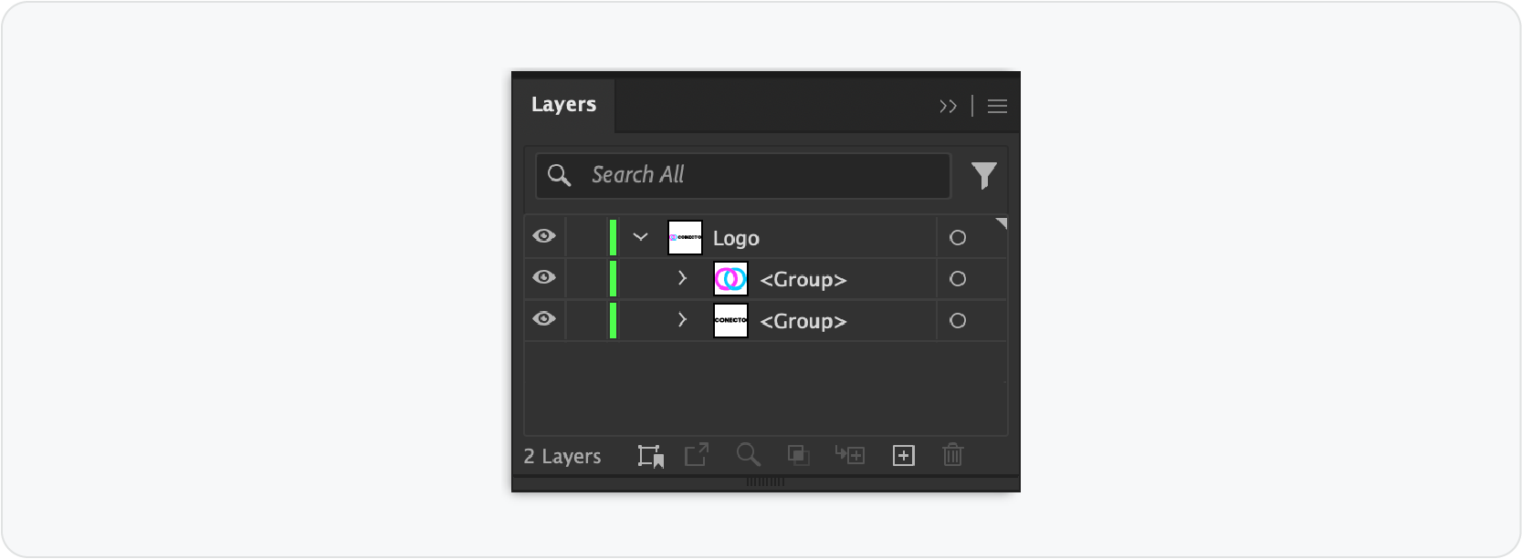 Selecting a brand guideline template and clicking generate in the Akrivi Guideit Adobe Illustrator plugin.