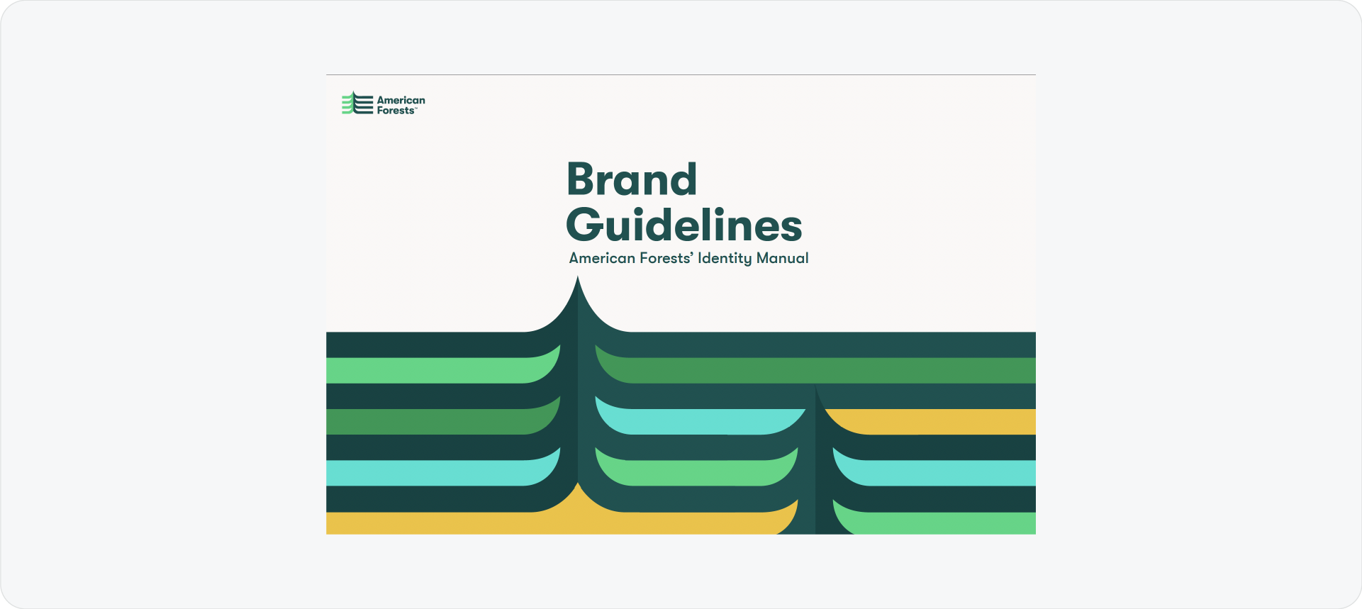 Akrivi’s 100-page automated corporate tech template featuring a dark gradient background and bold white typography for clue.io.