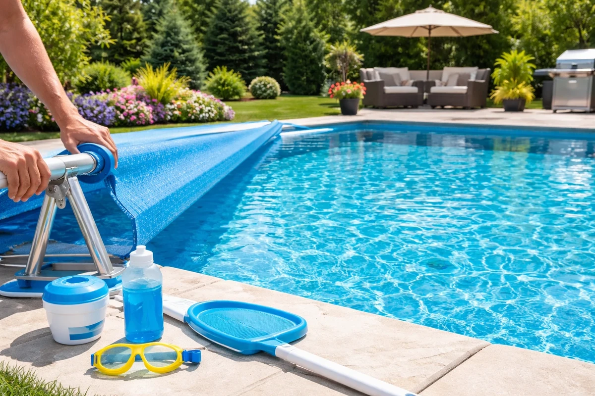 Summer Splashdown: Your Ultimate Guide to Opening Your Pool with Ease and Precision