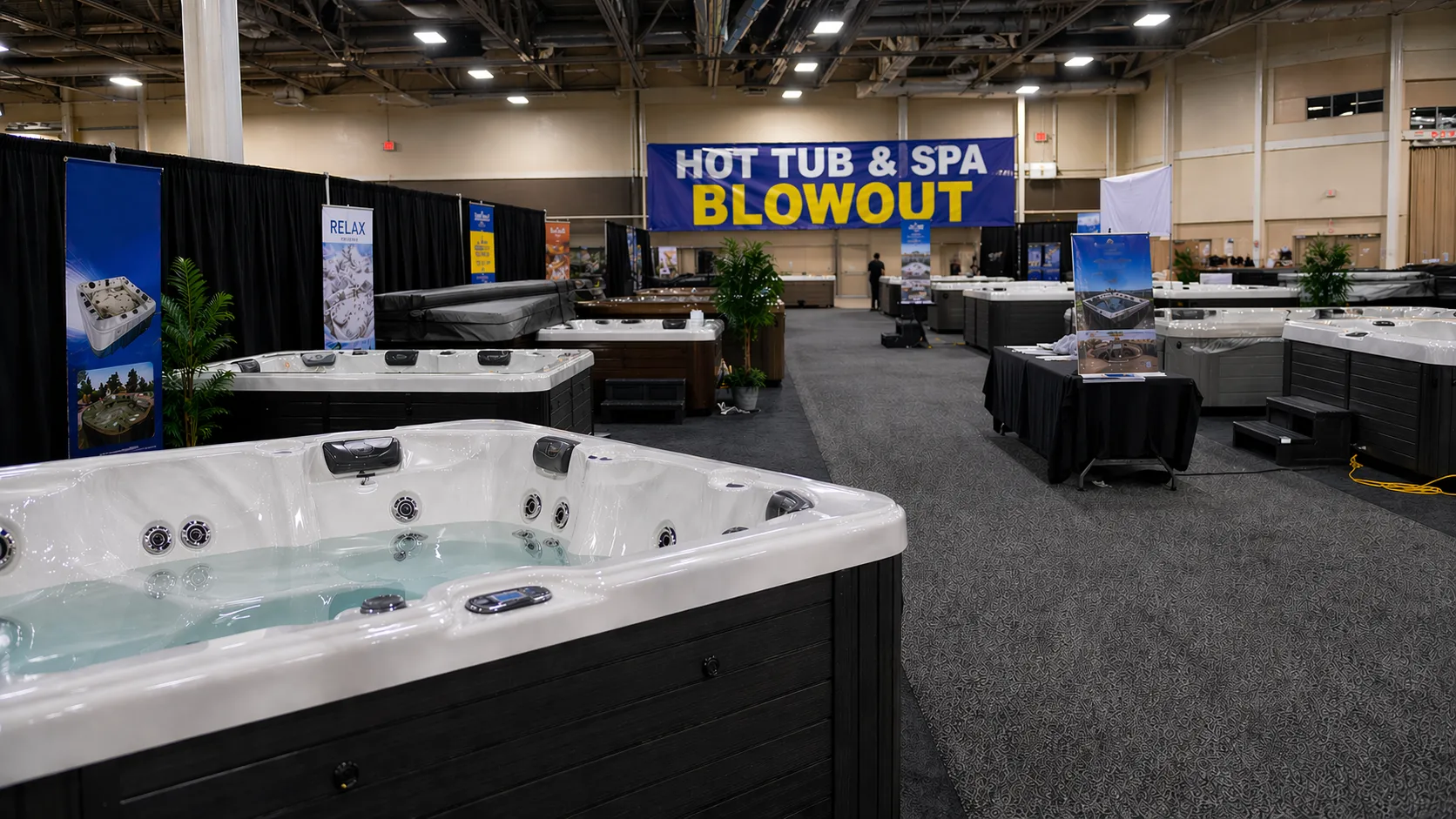 The Phone Call We Take Every Month: What to Know Before Buying a Hot Tub at a Traveling Expo