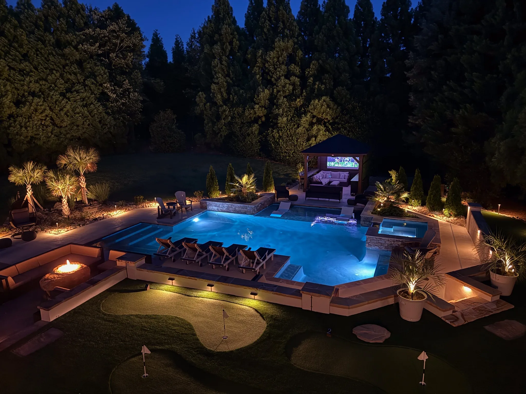 What Is a Gunite Pool? A Carolinas Builder's Guide