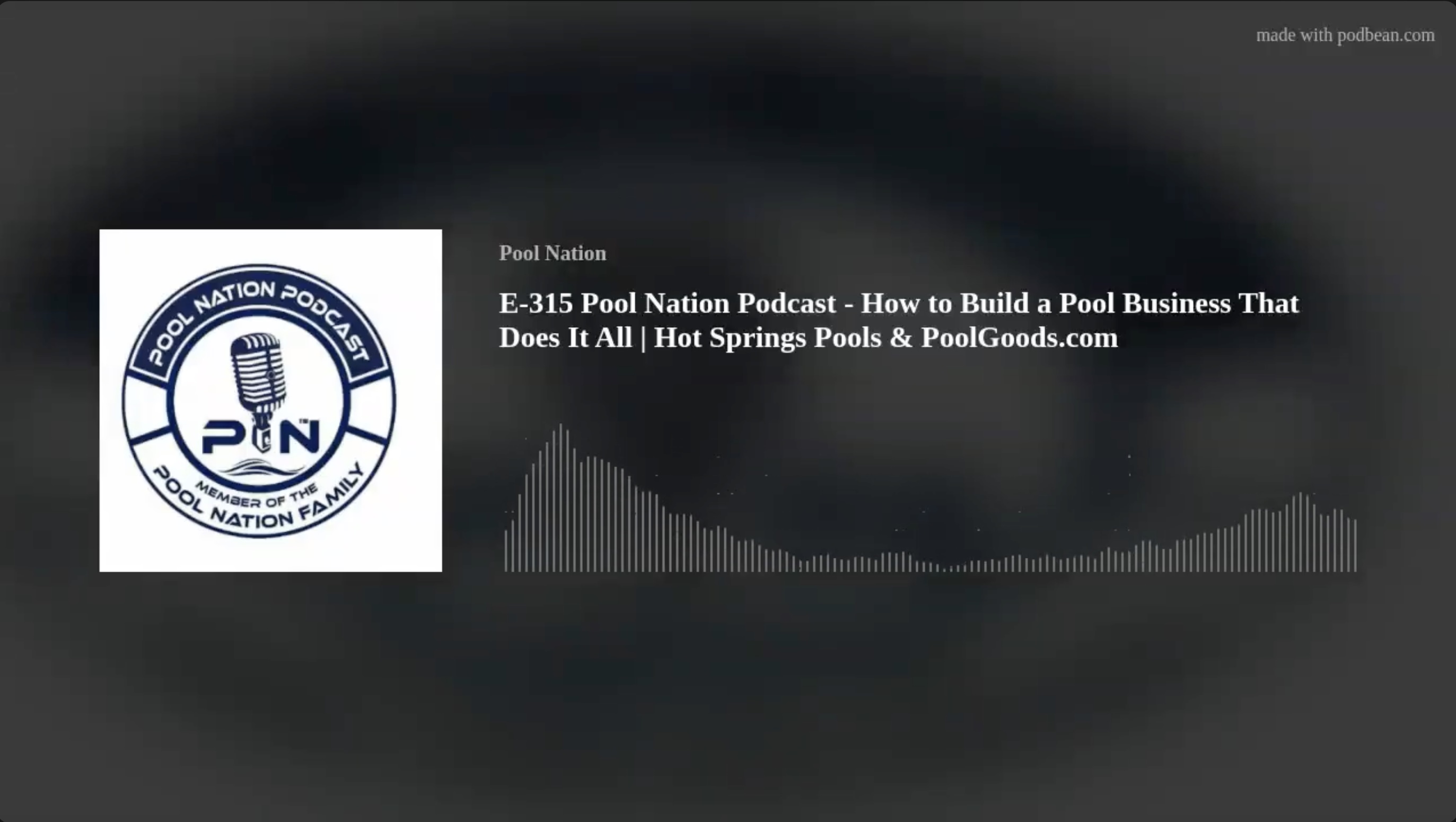 From Two Brothers Selling Hot Tubs in 1989 to 400 Pools a Year: Our Pool Nation Podcast Episode