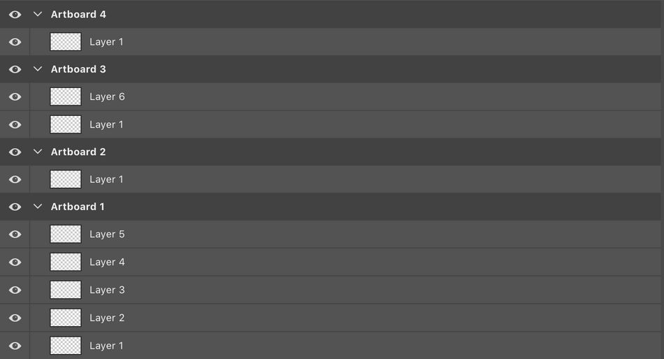Artboards in Layer Panel.png