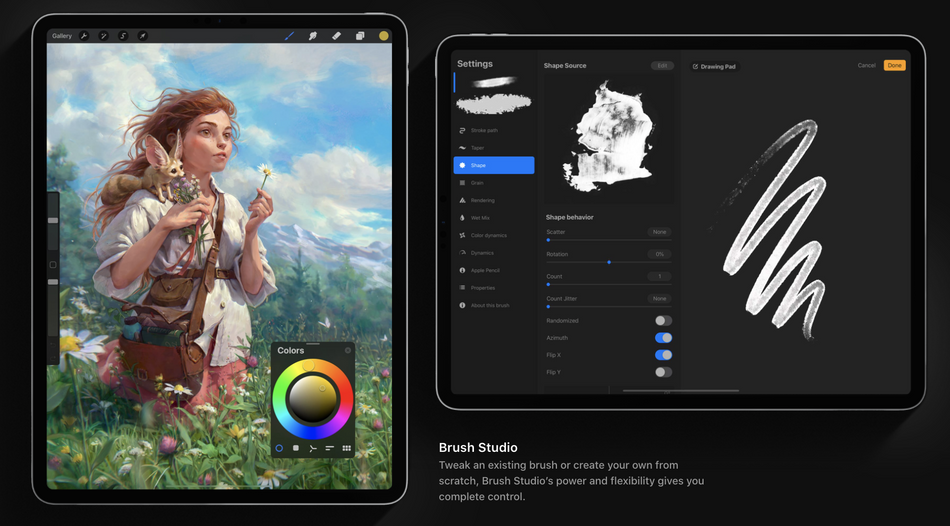 Procreate on iPad - Brushes.png