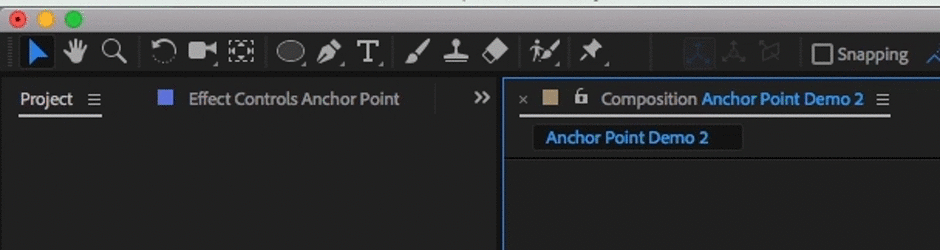 move anchor point after effects script free download