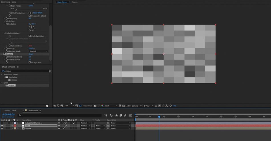 after effects data glitch download