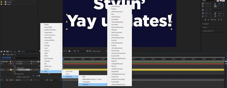 New After Effects Text Style Expression updates - All expressions available.png