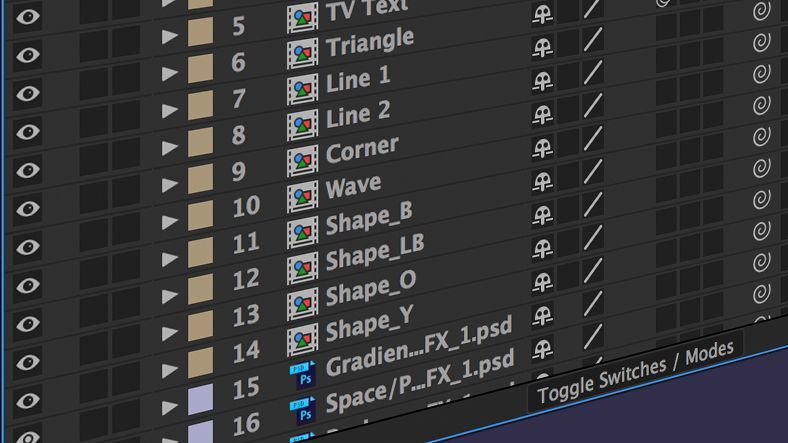 A Guide to Precomposing in After Effects