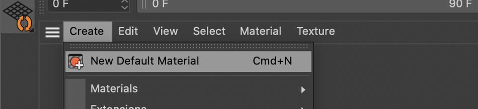 SOM-How to create a new material in Cinema 4D Lite.png