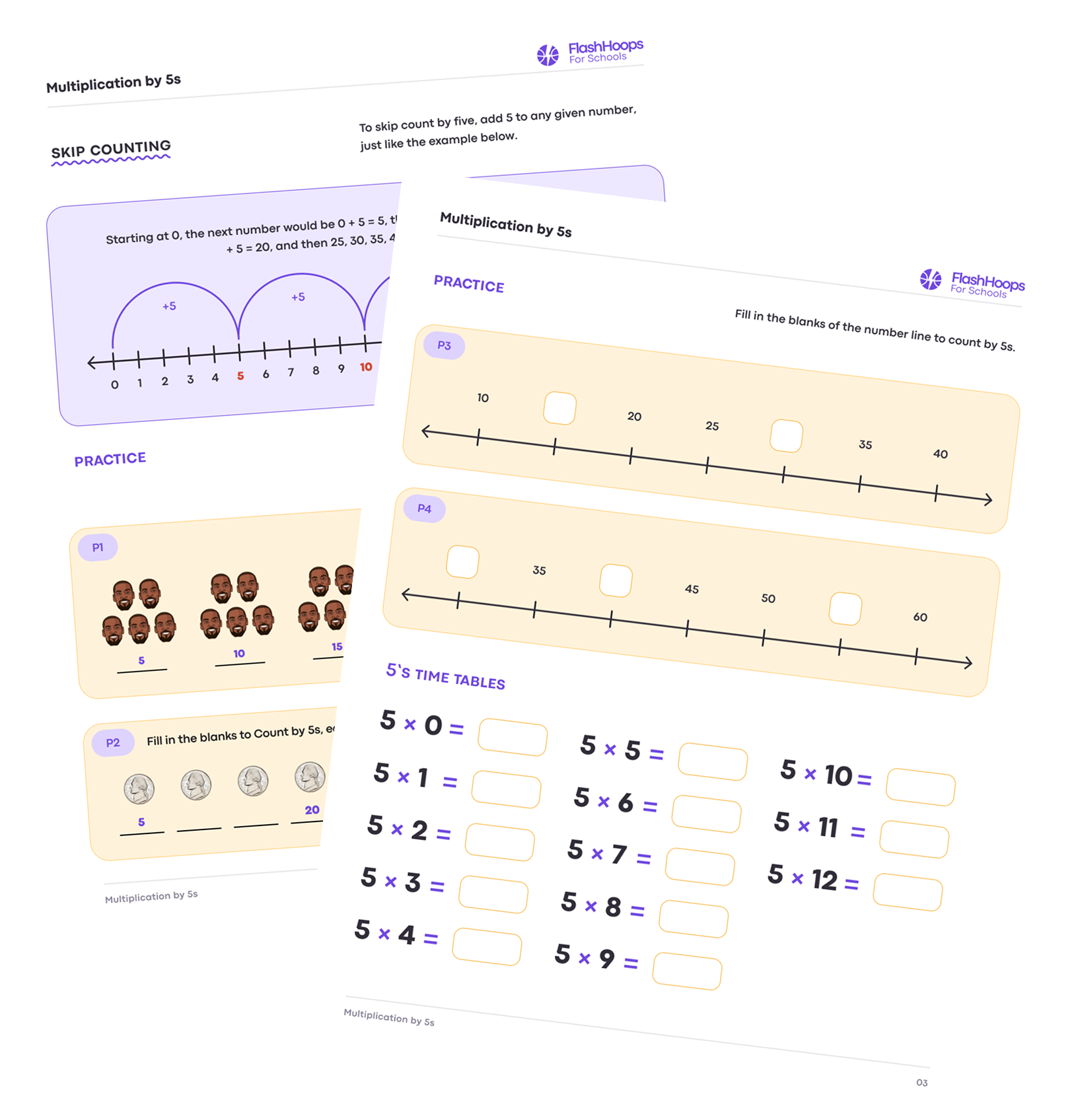Printable worksheets preview