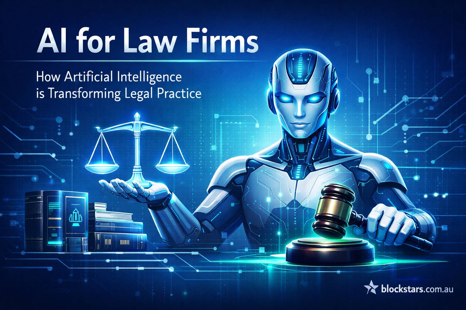 AI for Law Firms Australia | Private Legal AI | Block Box AI