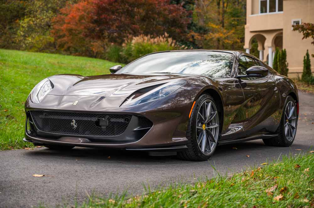 A Ferrari 812 Ceramic Coated by James Dawson