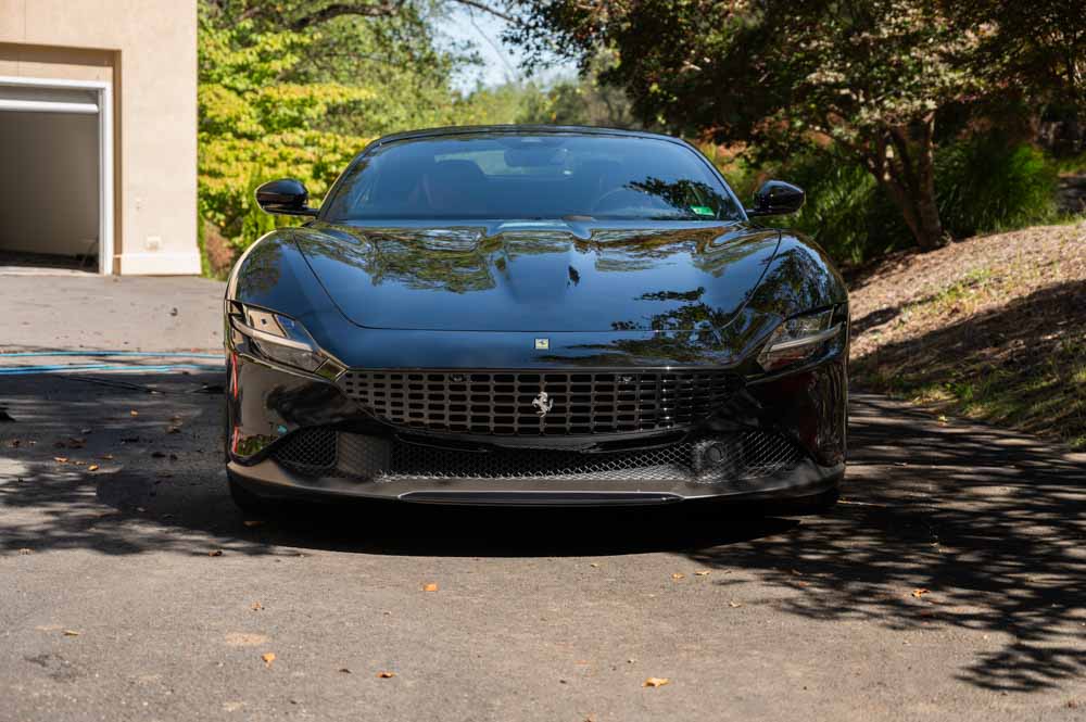 Ferrari Roma Ceramic Coated by James Dawson