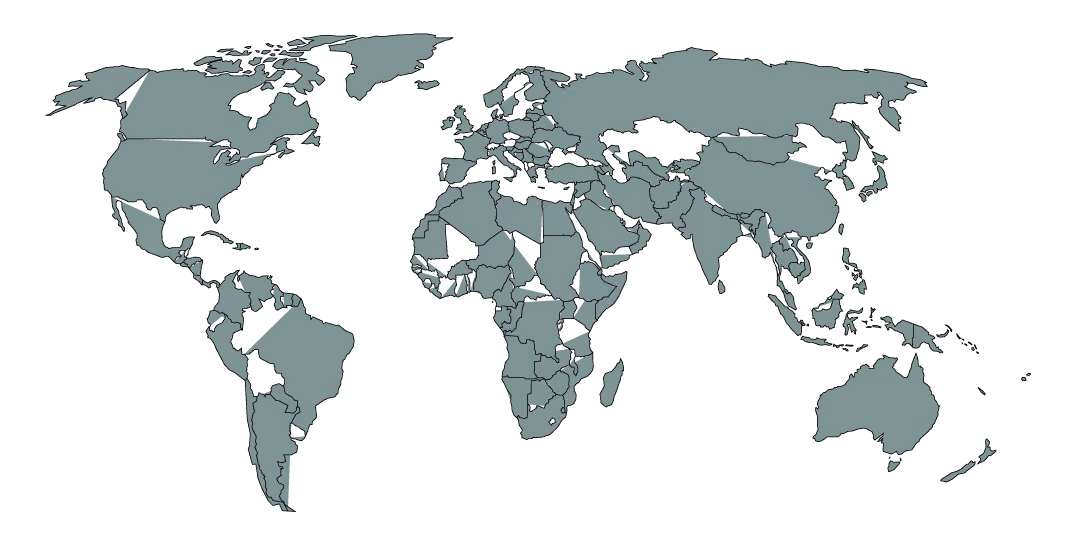 World map