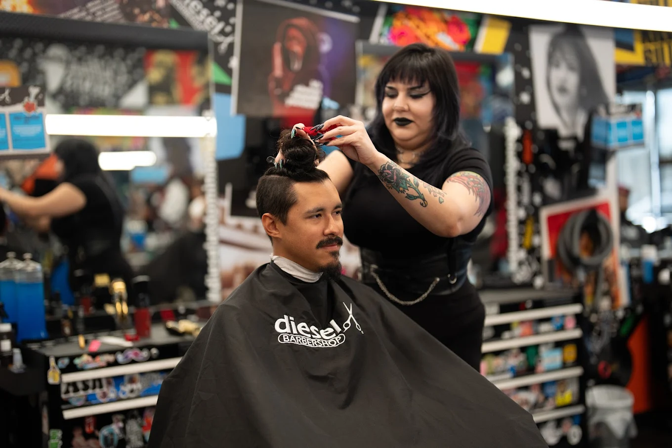 Experience the Best Men’s Haircut in Dominion Oaks – Only at Diesel Barbershop