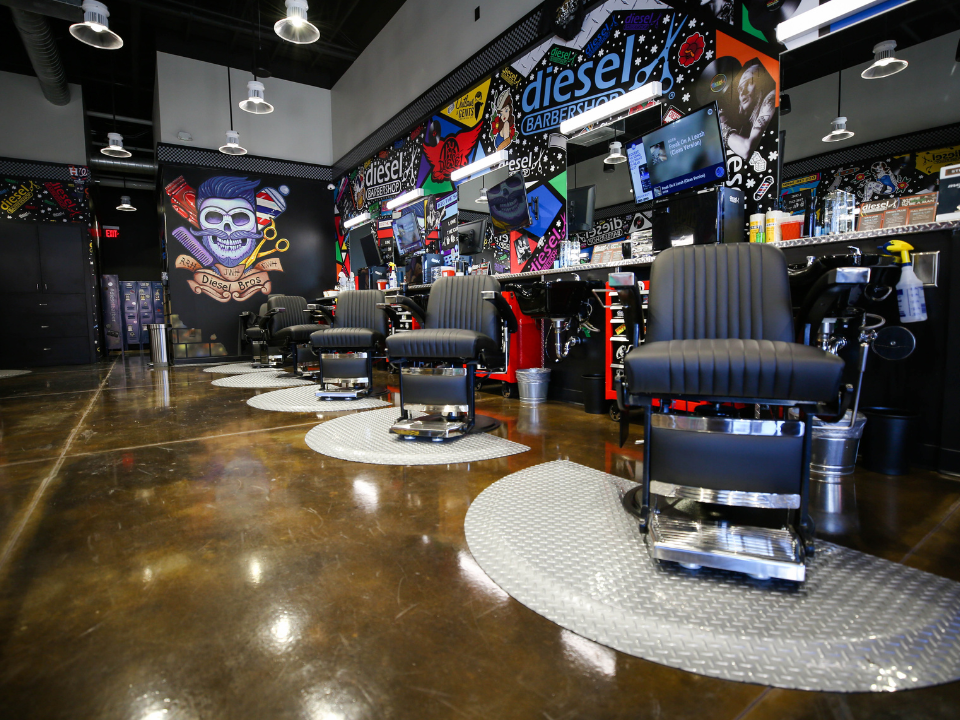 Your New Favorite Barbershop in West University Crossings – Diesel Barbershop