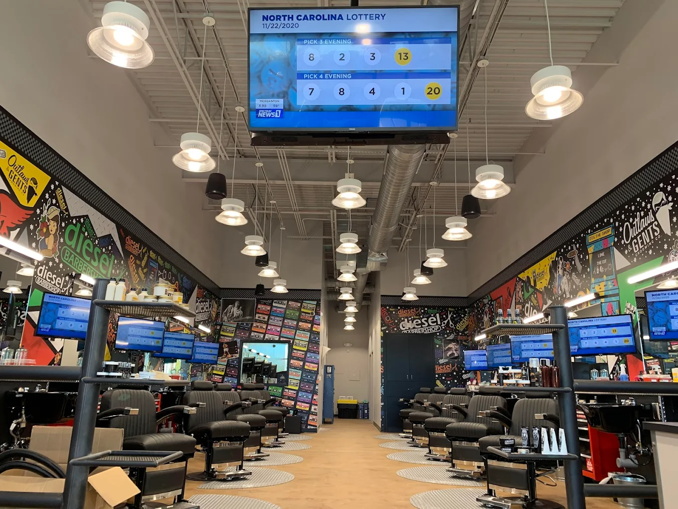 Why Diesel Barbershop in Mooresville Town Square Is the Best Barbershop Near You