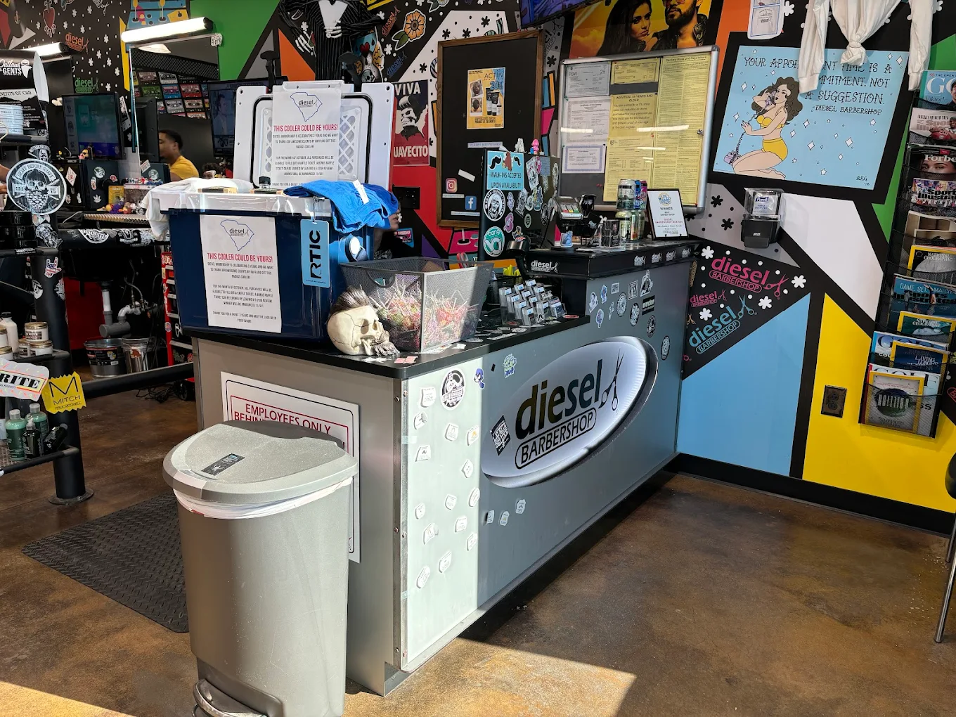 Discover the Best Barbershop in Nexton Square – Diesel Barbershop