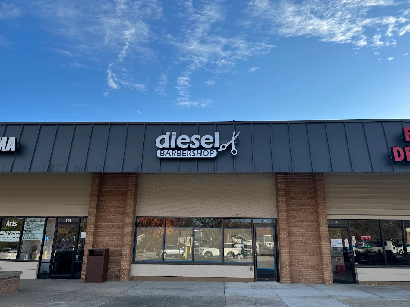 Discover the Best Barbershop in Four Seasons: Diesel Barbershop