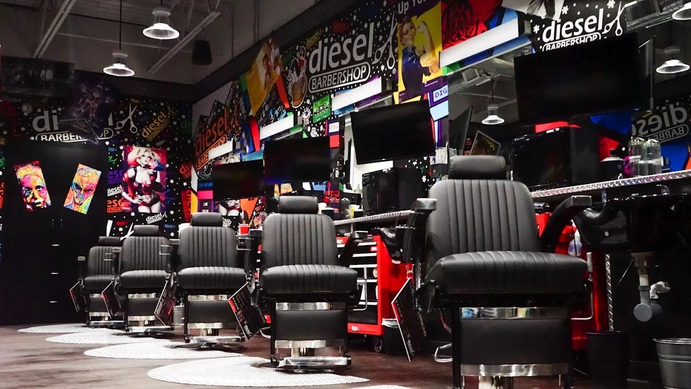 Discover the Best Barbershop in Highway K – Diesel Barbershop