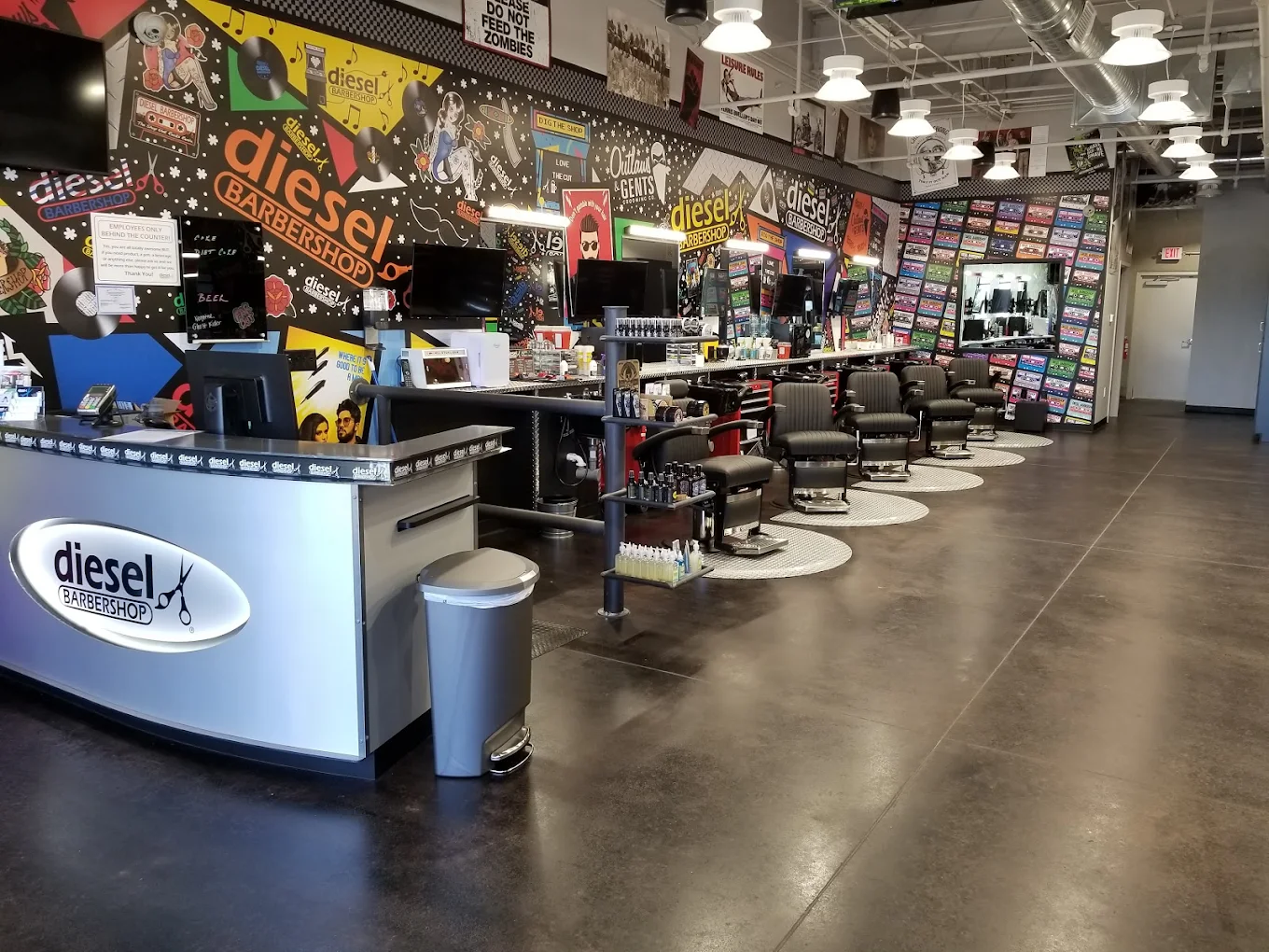 Best Men’s Haircuts in O’Fallon, MO: Diesel Barbershop at Winghaven