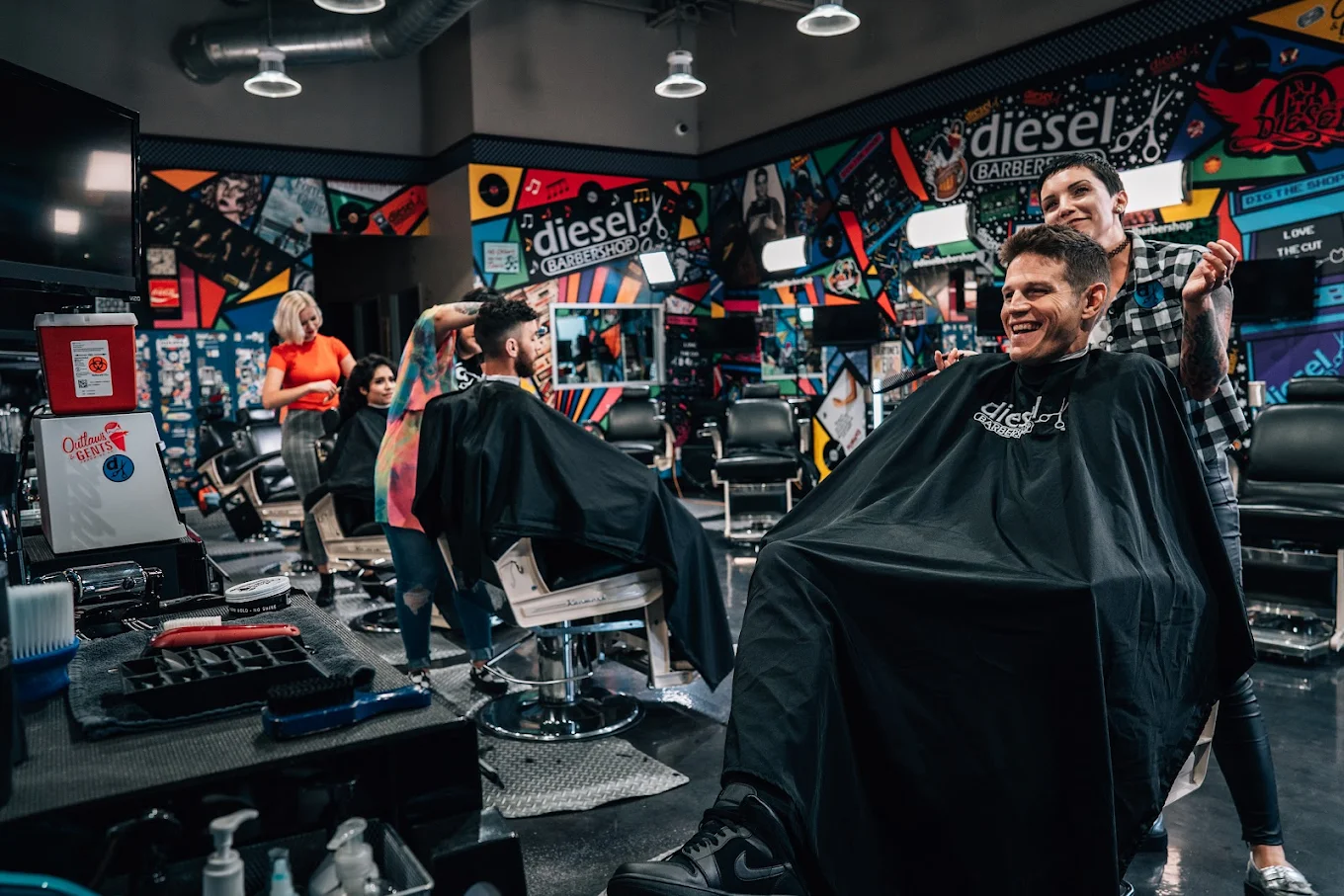 Best Barbershop in Cypress, TX: The Diesel Signature Fades, Beards & Modern Men’s Grooming at Cypress Mills