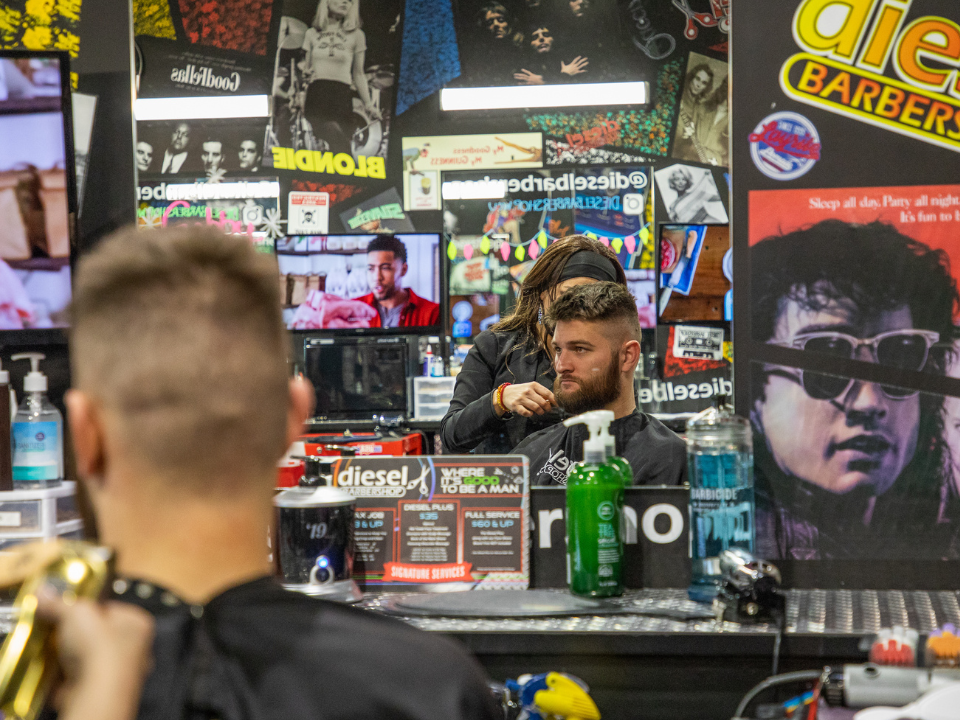 Best Barbershop in Frisco, TX: Garage Vibes, Straight Razor Shaves & Clean Cuts Done Right in Main Market Place