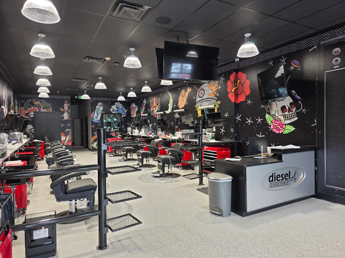 Diesel Barbershop Opens at Waterdam Centre: McMurray’s New Destination for Men’s Haircuts & Grooming