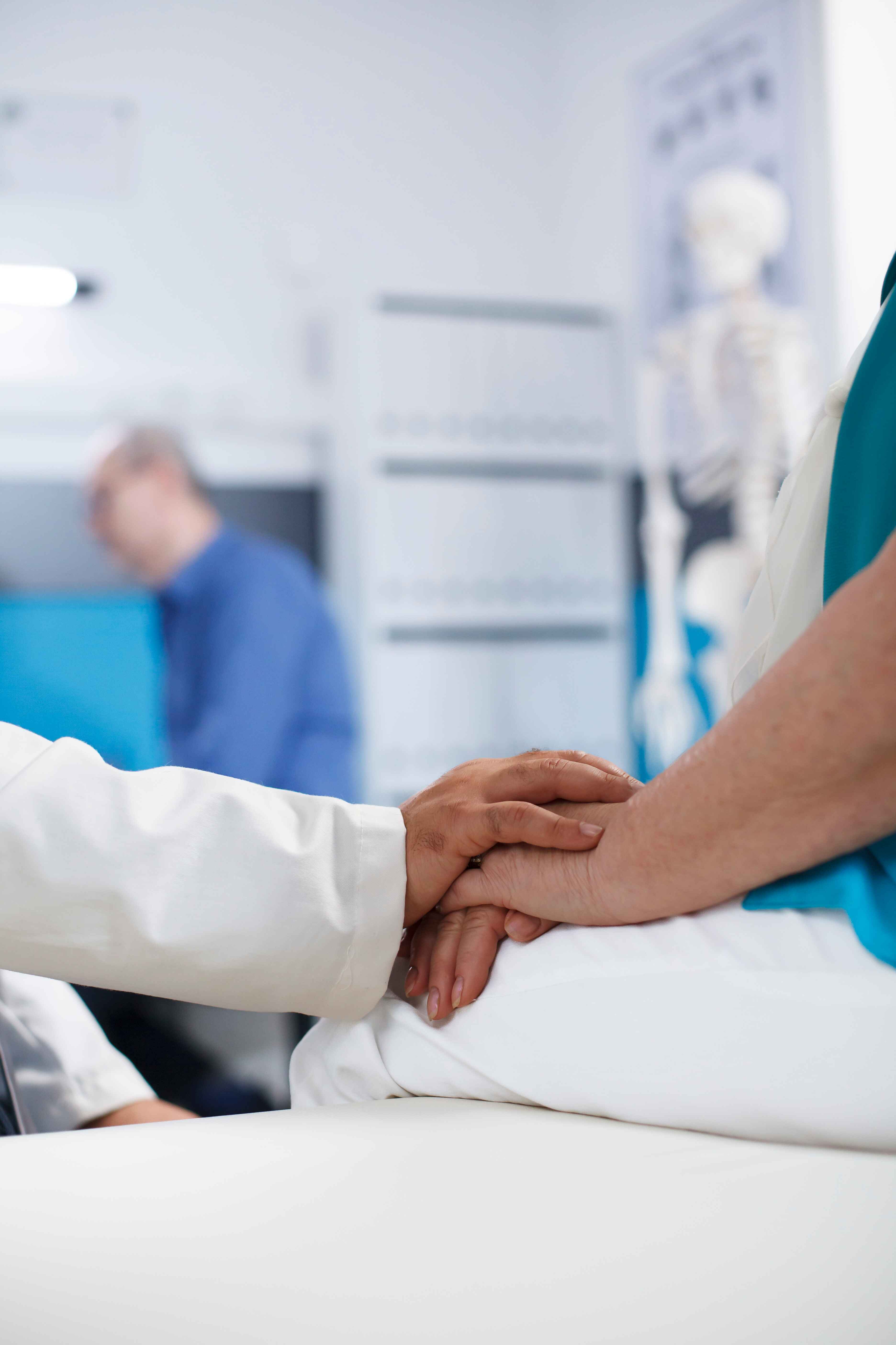 Doctor and patient in consultation at Elev8 Centers