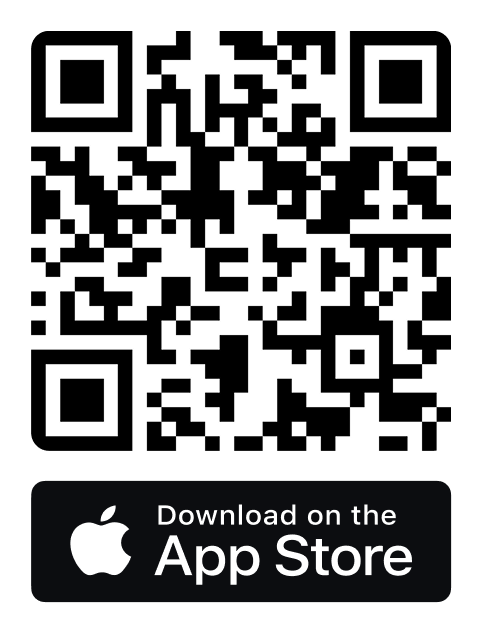 Download on the App Store QR code
