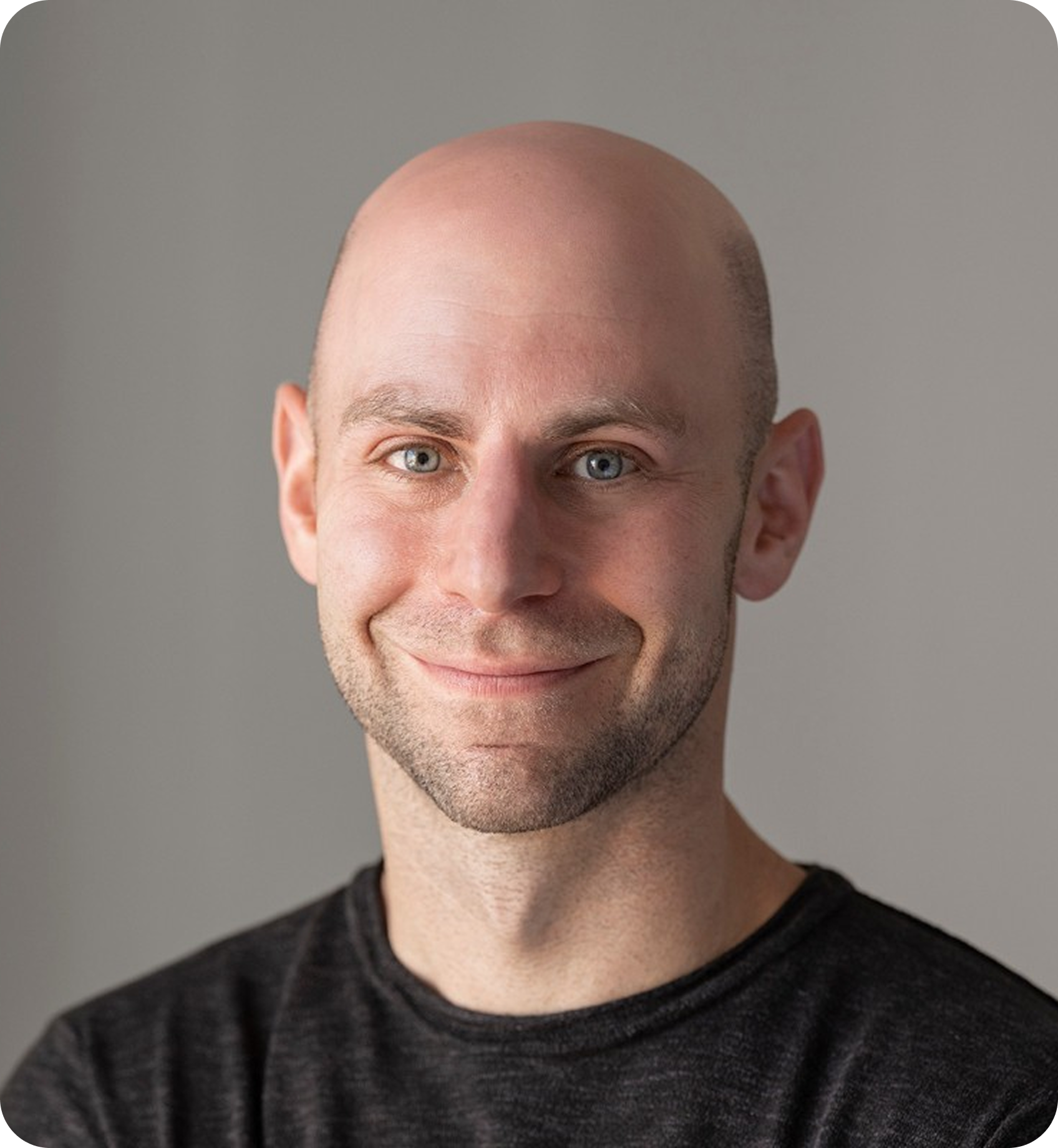 Headshot of Adam Grant, the #1 New York Times bestselling author of 6 books