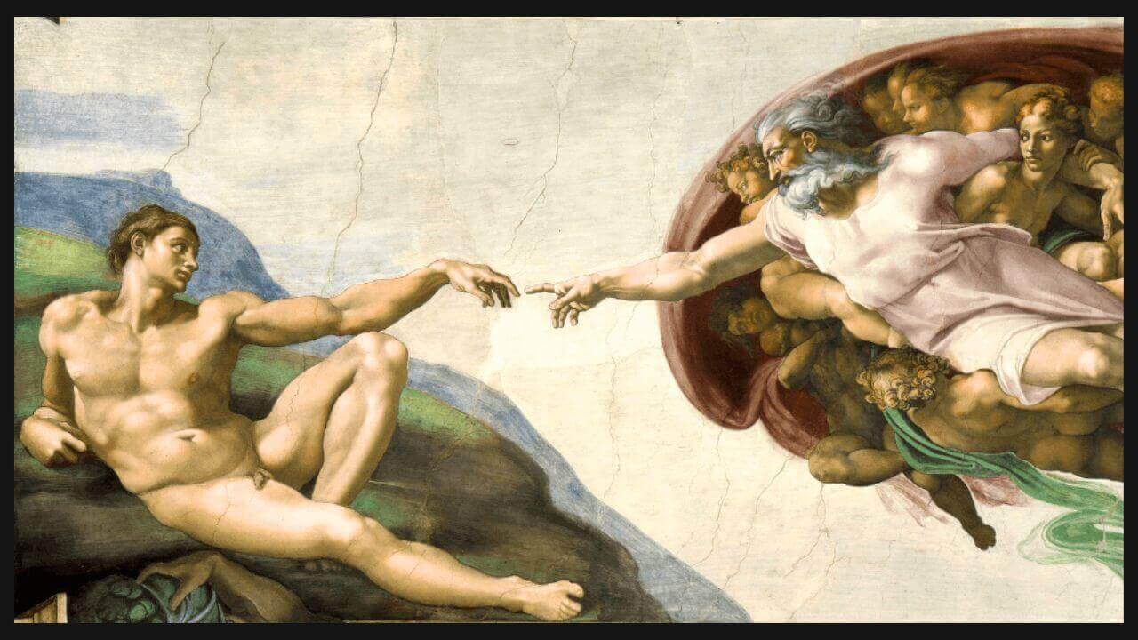 Explaining Ayahuasca with Michelangelo's The Creation of Adam